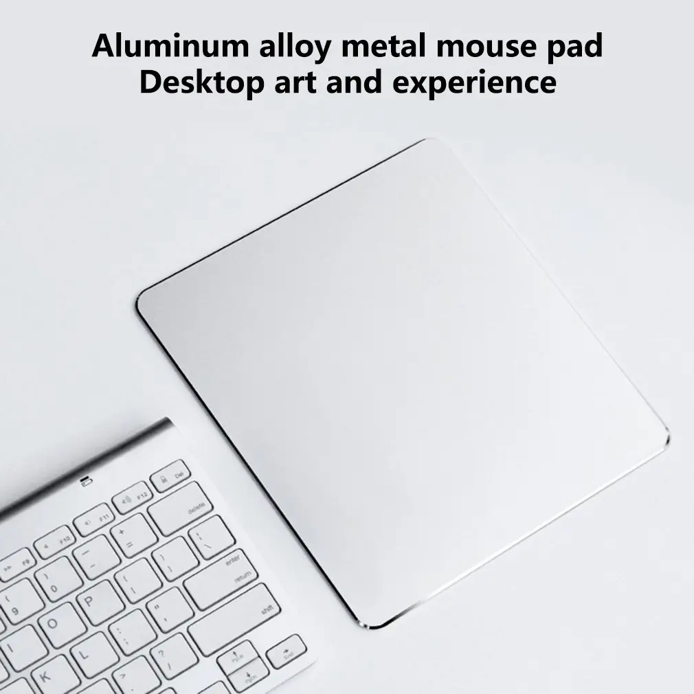 

Metal Aluminum Mouse Pad Mat Smooth Magic Ultra Thin Mouse Mat Gaming Mouse Pad Mouse Mat Waterproof Mousepad