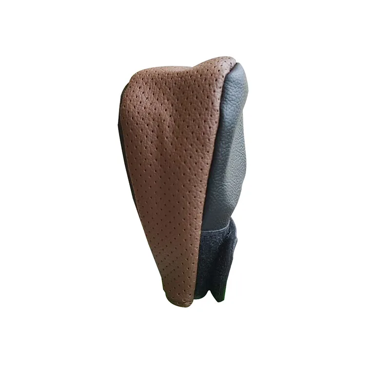 1 шт. чехол для автомобиля ручка переключения передач перчатки кожаный