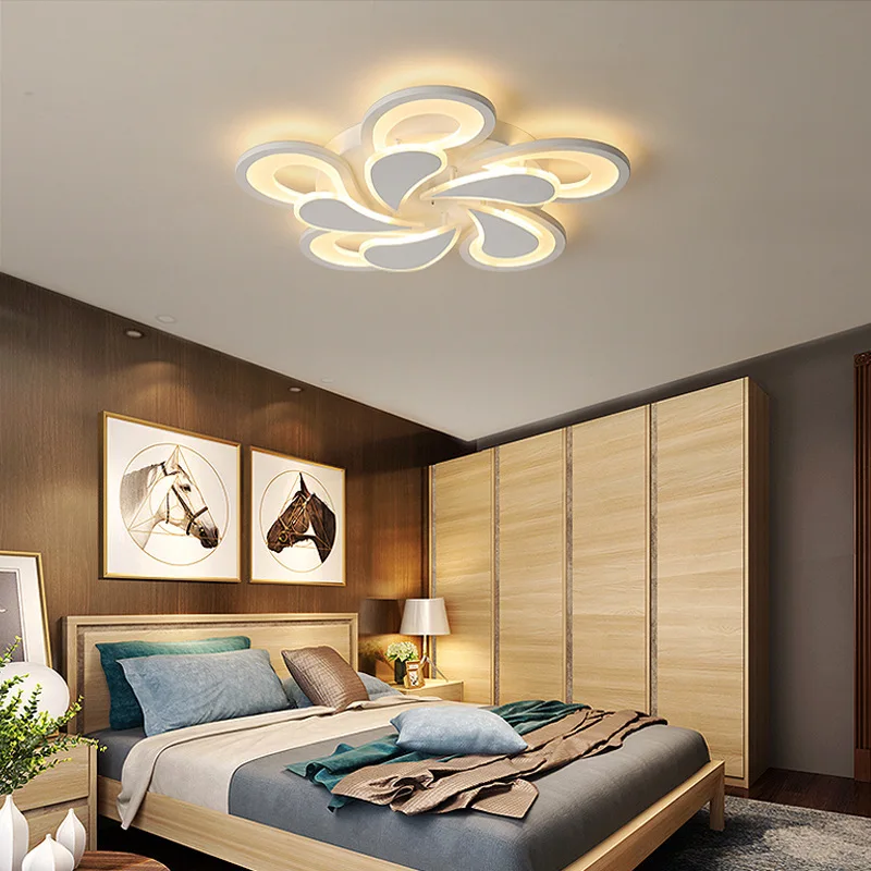 

Nordic светодиодное освещение для потолка светильник потолочный светильник s светодиодный потолочный светильник s гостиная Светильник s промы...