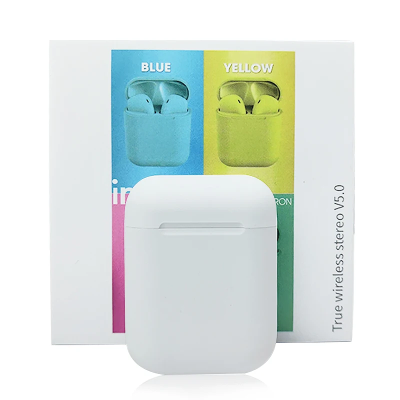 I11 i9s i7mini Tws Беспроводная bluetooth-гарнитура HD стерео V5.0 беспроводная гарнитура в уши с зарядной подставкой для всех смартфонов