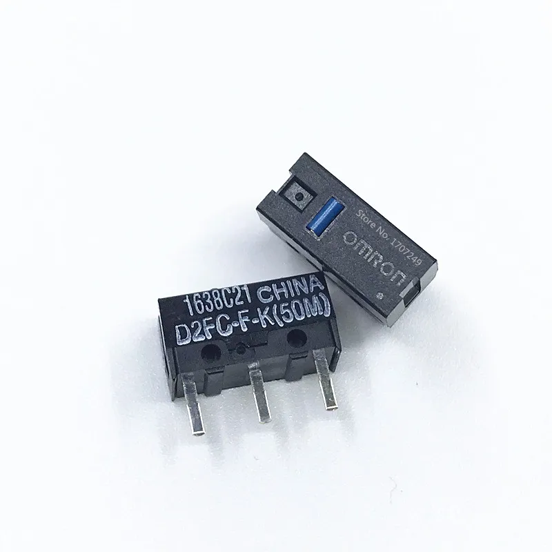 Мышь OMRON micro switch оригинальная мышь 10 шт. 50 м 0 74n Серебристый сплав контакты Высокий