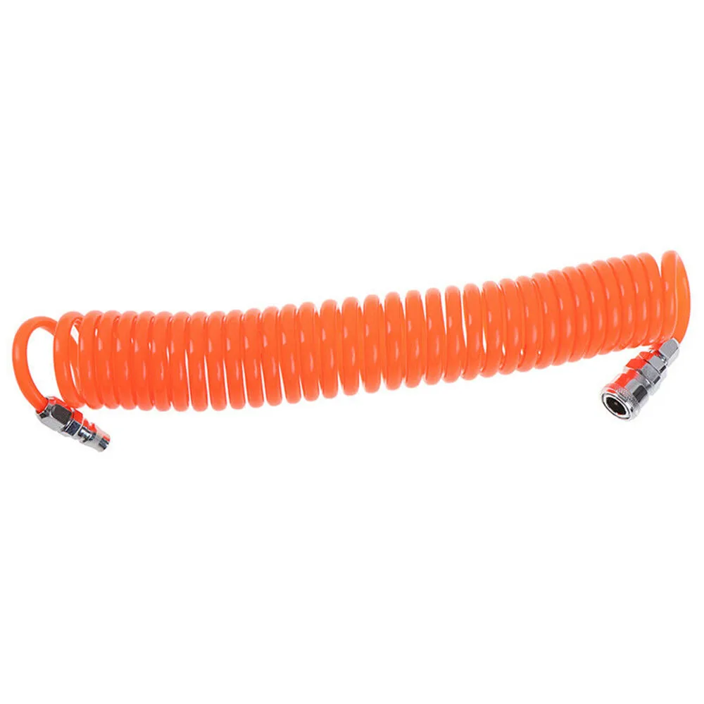 

6/9/12/15M Recoil Spring End Hose Line Pipe Tube For Air Pneumatic Compressor For Air Tools Power Tools Accessories