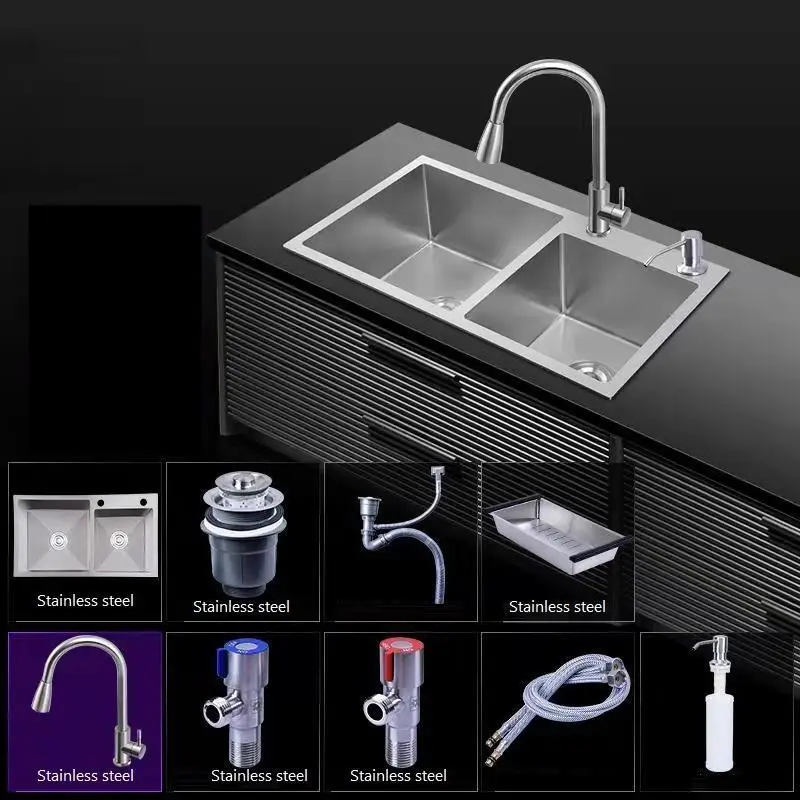 НЧ-динамик Bluetooth кран Dissipador Tarjas Para Интегральная Inoxidable Escurridor Куба Fregadero De Cocina Pia Cozinha