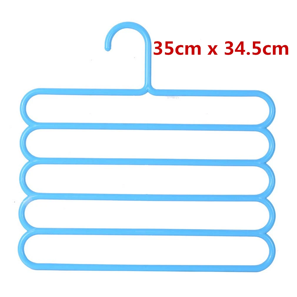 G 35X34.5cm Вешалка для одежды, органайзер для одежды, 1 шт., многослойная вешалка для одежды, Perchas Para La Ropa - Цвет: G 35X34.5cm