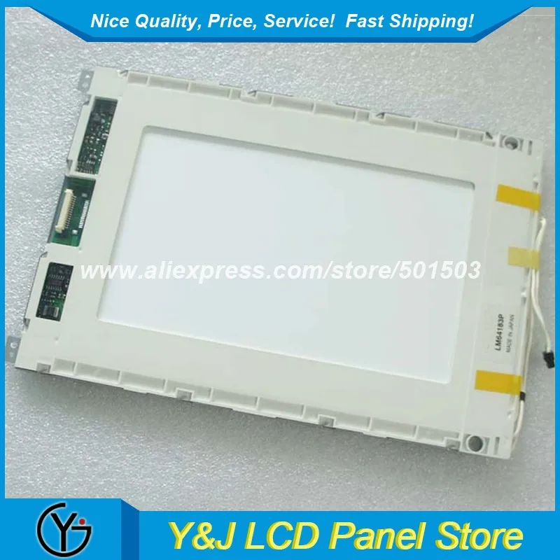 LM64183P LM64183PR 9 4 &quot640*480 с холодным катодом (CCFL) Подсветка FSTN LCD Дисплей модули для