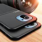 Чехол-накладка для Xiaomi Mi 11i, 11, 11, 11i, 5G, 2021, 6,67 дюйма, с магнитным держателем