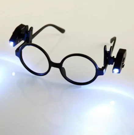 Светодиодный очков очки для чтения светильник Ночной с регулируемой Мини