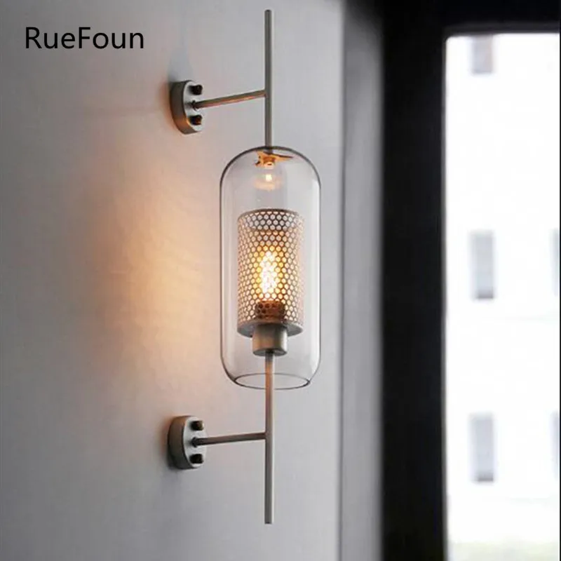 

nordic led stone industrial decor deco maison bedroom light luminaria de parede bedroom dinging room lamp