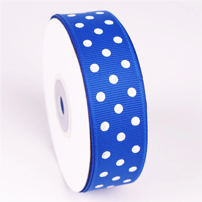 5 ярдов/рулон 11 цветов лучшее качество узор в горошек корсажные ленты Свадебная