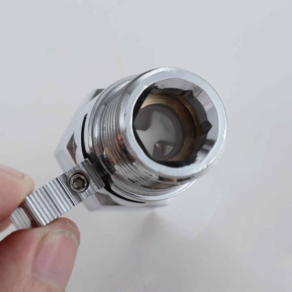 Латунная душевая головка запорный клапан управления водой для биде