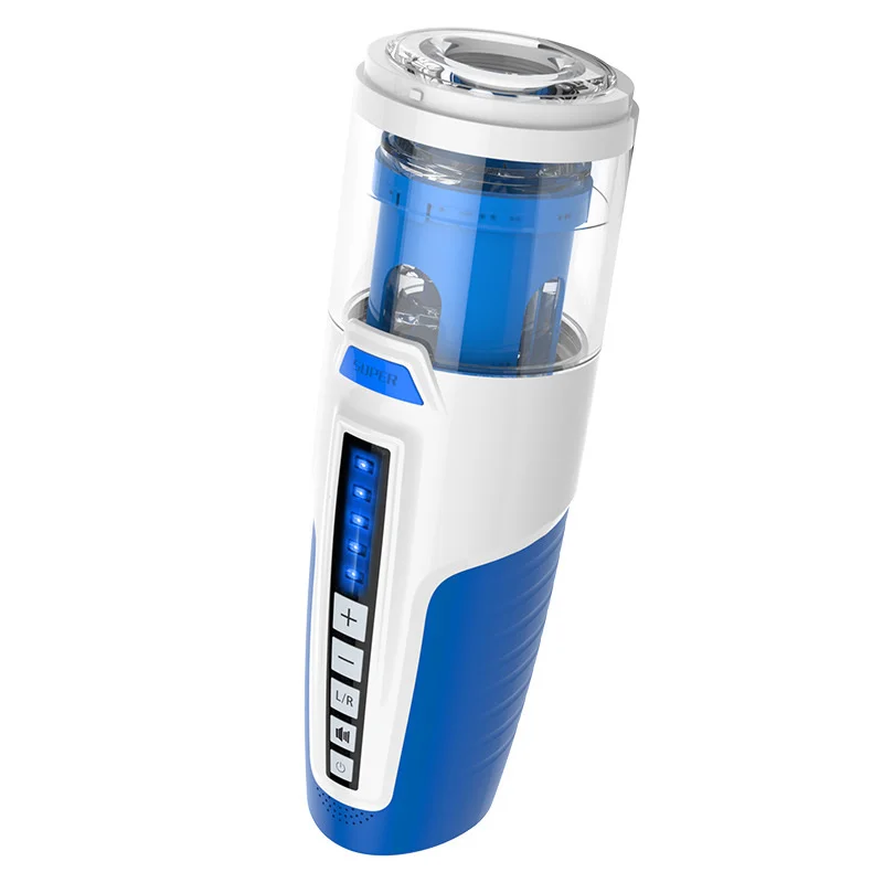 Automatic Strong Telescopic Vacuum Pump Rotating Fast Retractable Sucking Cup Male Enlargement Massage For Men