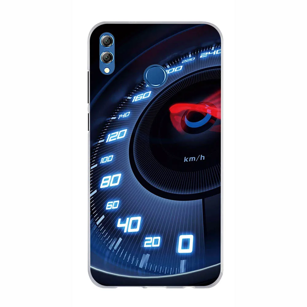 Чехол для Huawei Honor 8X Max Enjoy мягкий ТПУ чехол с собакой | Мобильные телефоны и