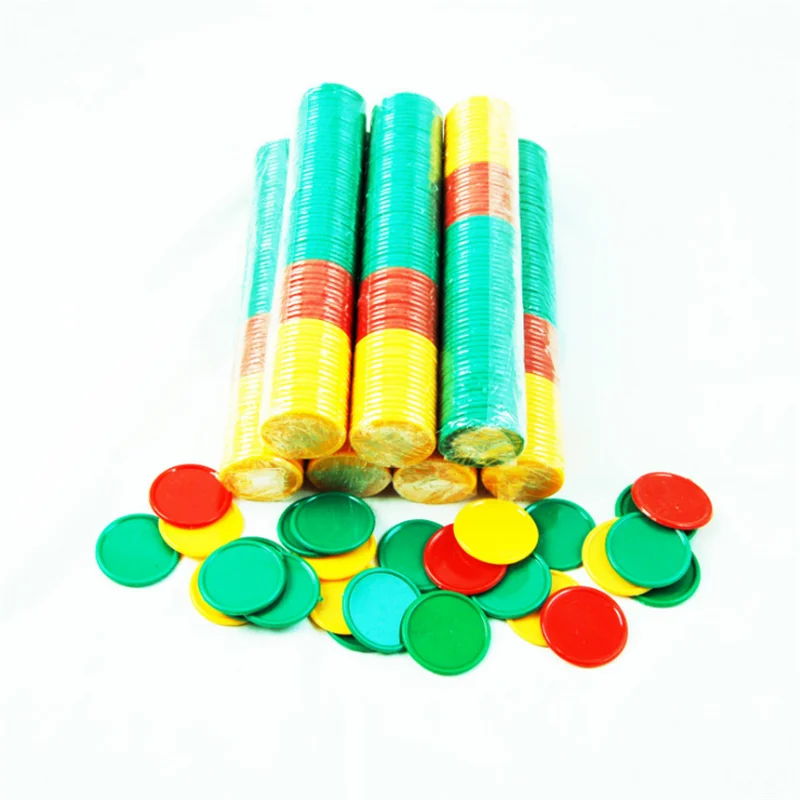 68 шт./лот пластиковые фишки для Маджонга и покера маркеры казино Бинго семейного