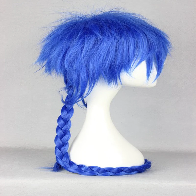 Парик для косплея аниме маги термостойкие синтетические парики Хэллоуина