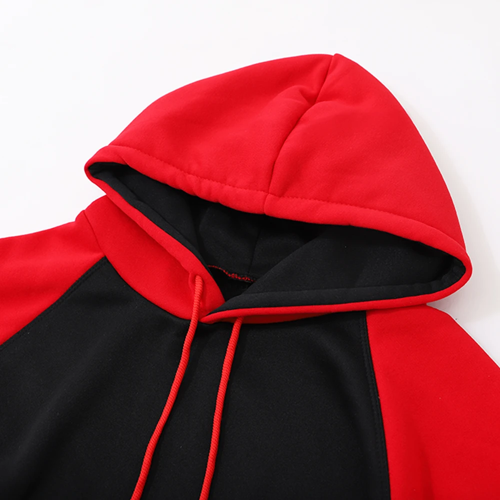 hot sale brand stranger things 1983 print hoody men raglan sleeve sweatshirt fashion warm hooded winter fleece casual streetwear free global shipping