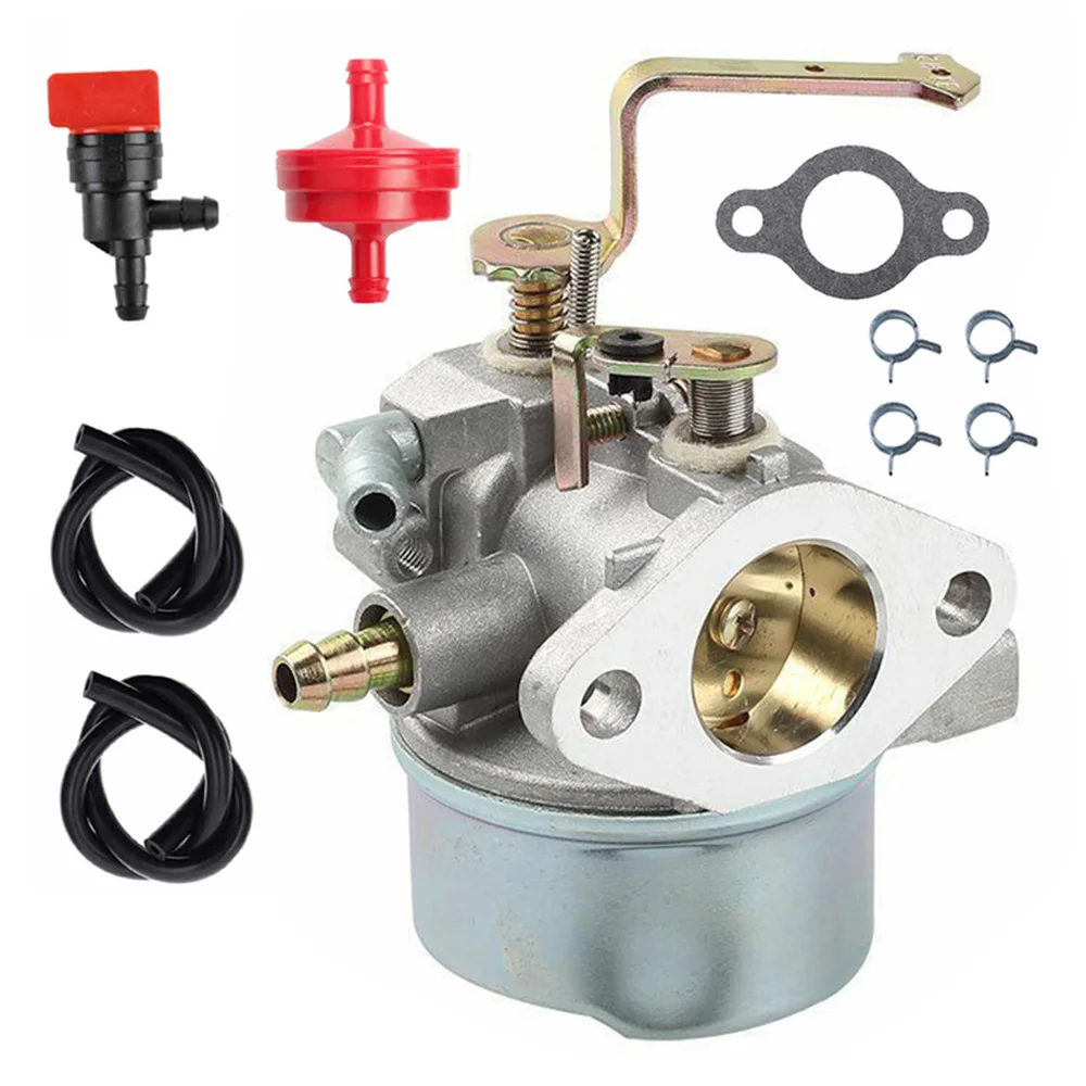 Карбюратор для генератора Coleman PowerMate мощностью 5000 Вт с зажимом 10 л.с. шланга