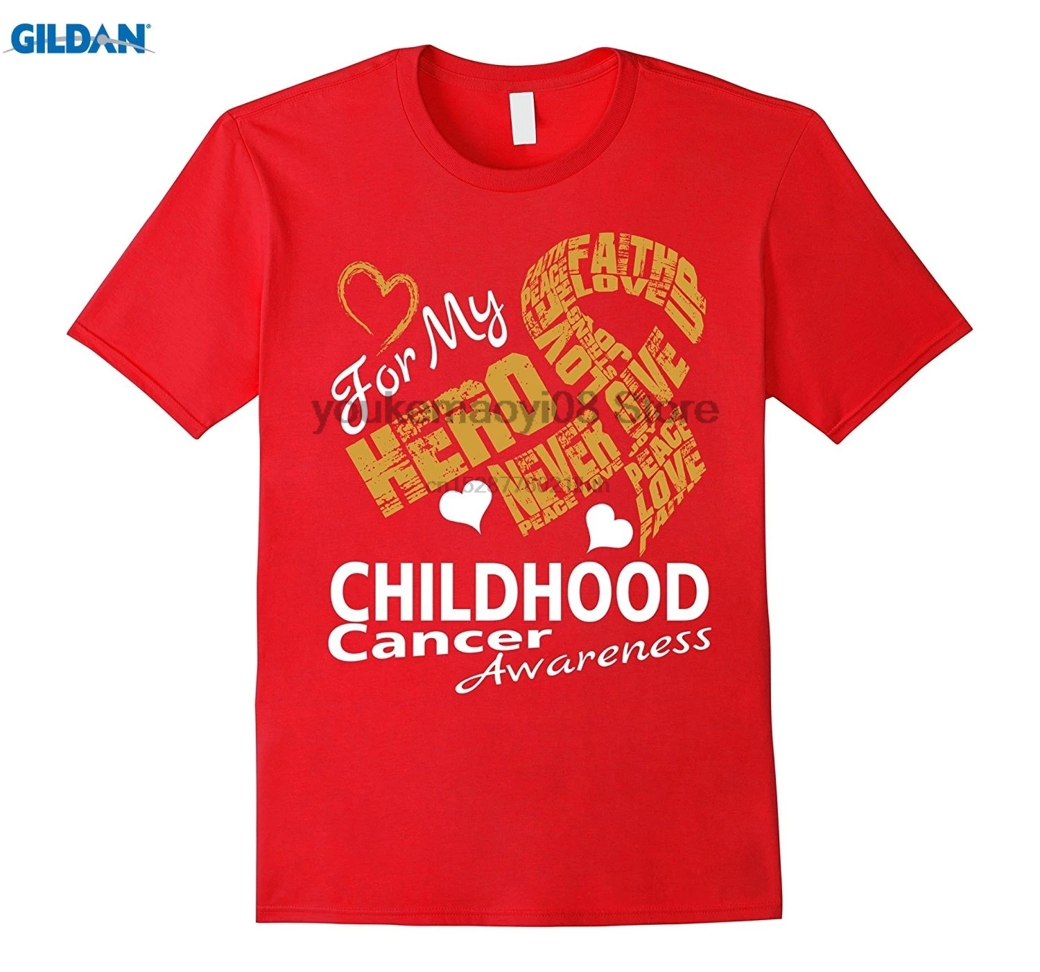 Футболка из 100% хлопка с круглым вырезом и принтом на заказ футболка лентой