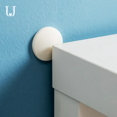 xiaomi mijia силиконовая Противоударная Накладка дверь задняя дверная ручка аварийная защита дверей холодильника бампер, стену защиты коврик для умного дома