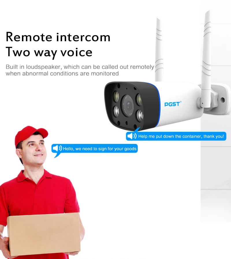 

1080P P2P IP Camera Outdoor Wireless Wifi Security Camera 2MP Network CCTV Surveillance Infrared 30m Night Vision Video Record