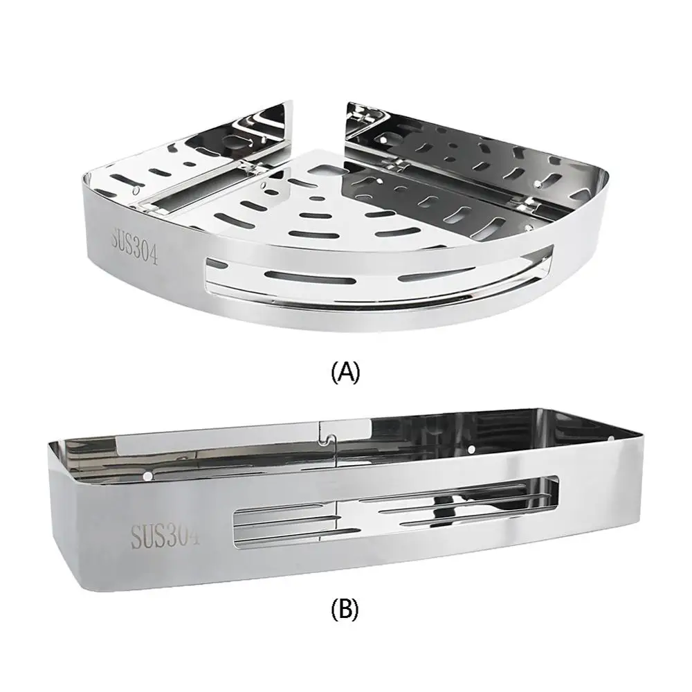 1 шт. угловая полка для душа ванная комната шампунь держатель кухни стеллаж
