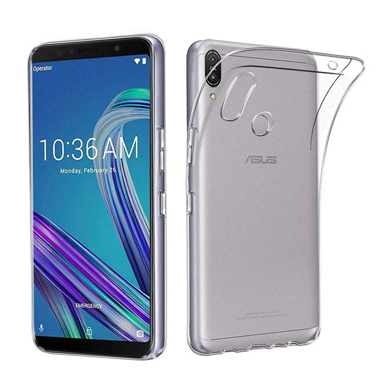 Оригинальные прозрачные ТПУ чехлы для ASUS ZenFone Max Pro M1 ZB602KL / ZB601KL 5 99 &quotМягкая