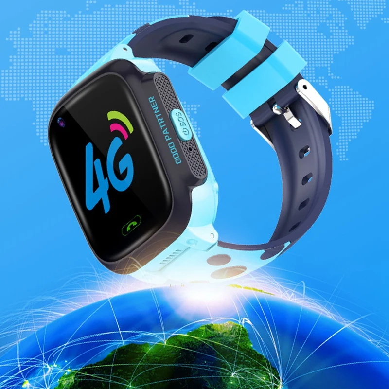 Детские часы GPS Y95 трекер для отслеживания передвижений ребенка по SIM-карте