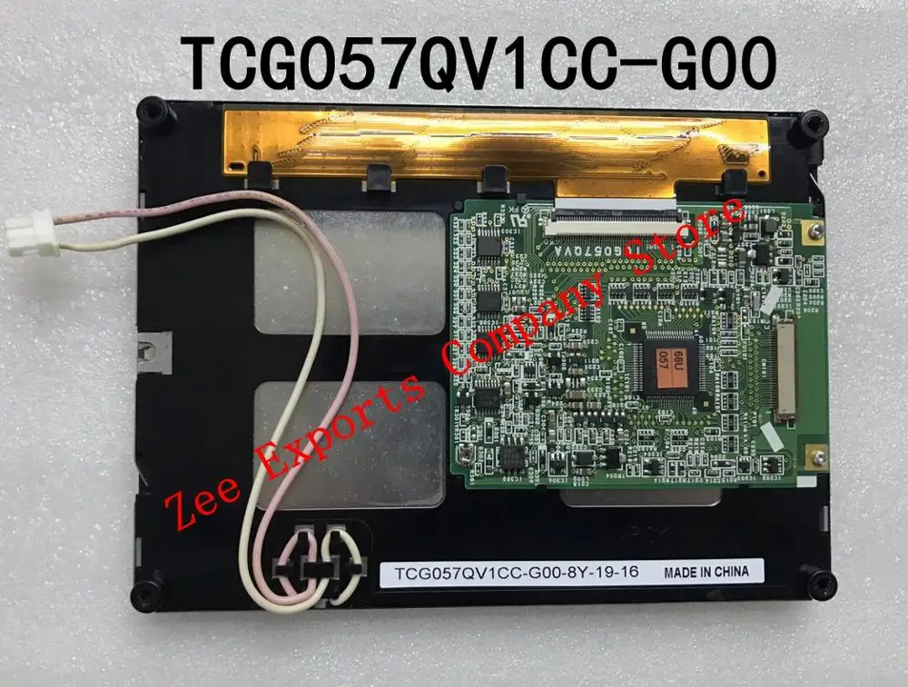 

5.7 inch for TCG057QV1CC-G00 TCG057QV1CC G00 100% Tested Original LCD screen display Panel