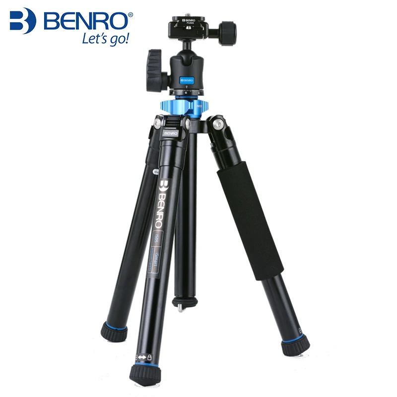 Штатив-Трипод Benro IS05 Отсоединяемый саморычаг светильник для путешествий