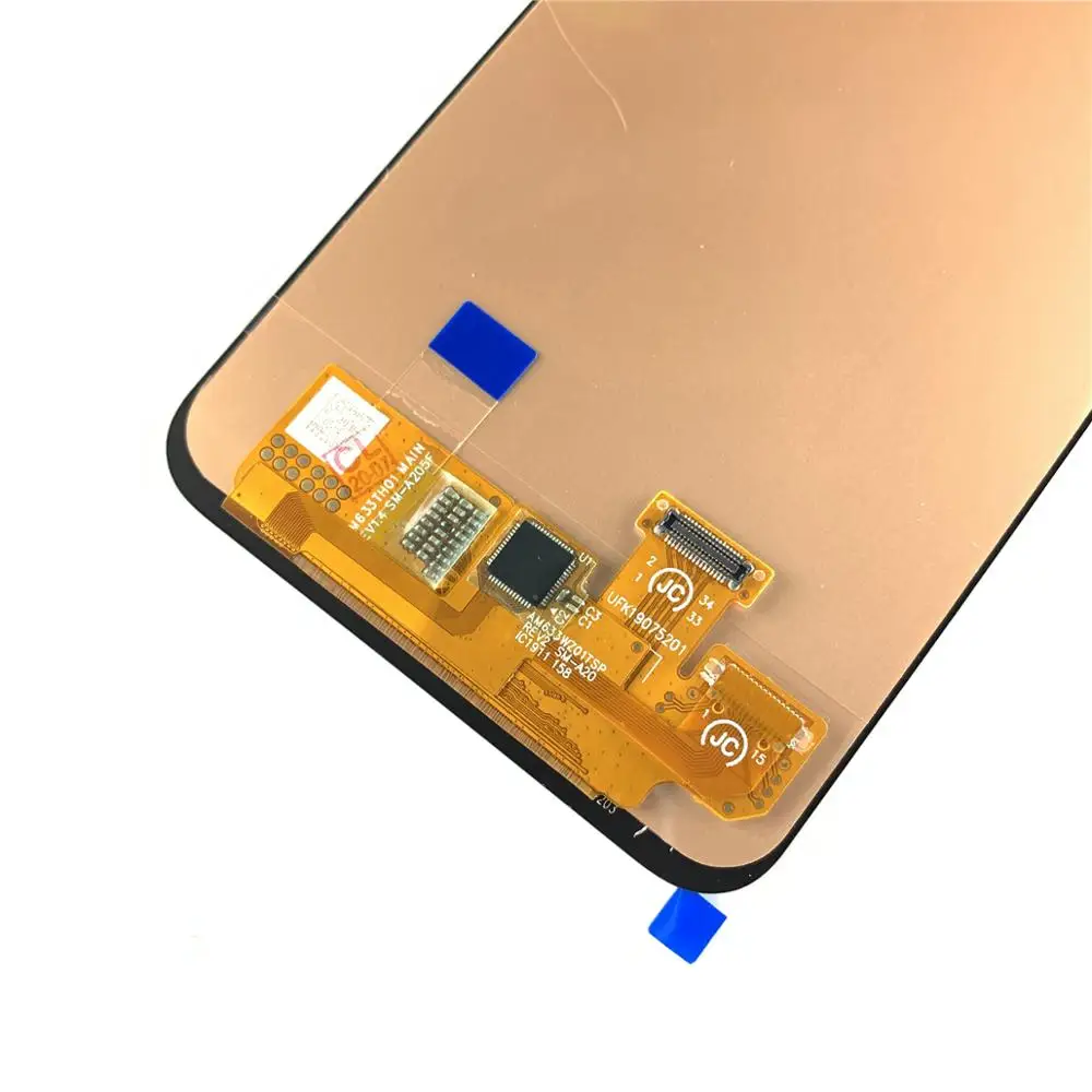 ЖК дисплей Surper AMOLED для Samsung Galaxy A205/DS A205F A205FD A205A с сенсорным экраном и дигитайзером