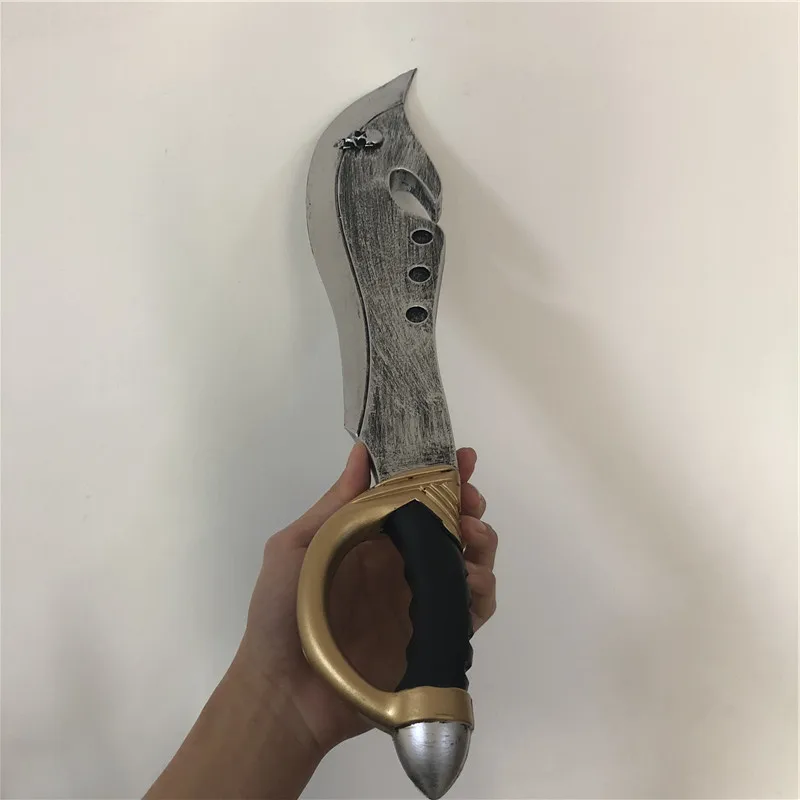 Реквизит рыцаря-пирата скелета с топором для косплея 1:1, модель для действий из PU, персонаж аниме, фильмов и игр, Хэллоуин, 53 дюйма.