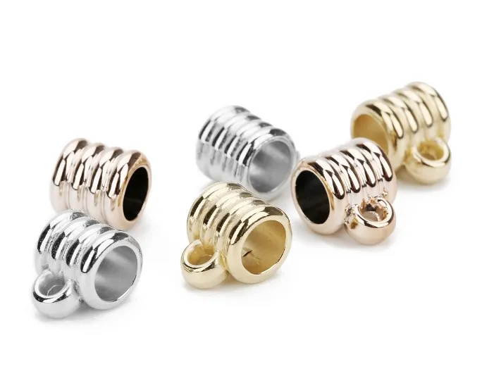 

Подвеска из сплава CCB с большим отверстием для изготовления ювелирных изделий своими руками, 50 шт./лот, fge4s