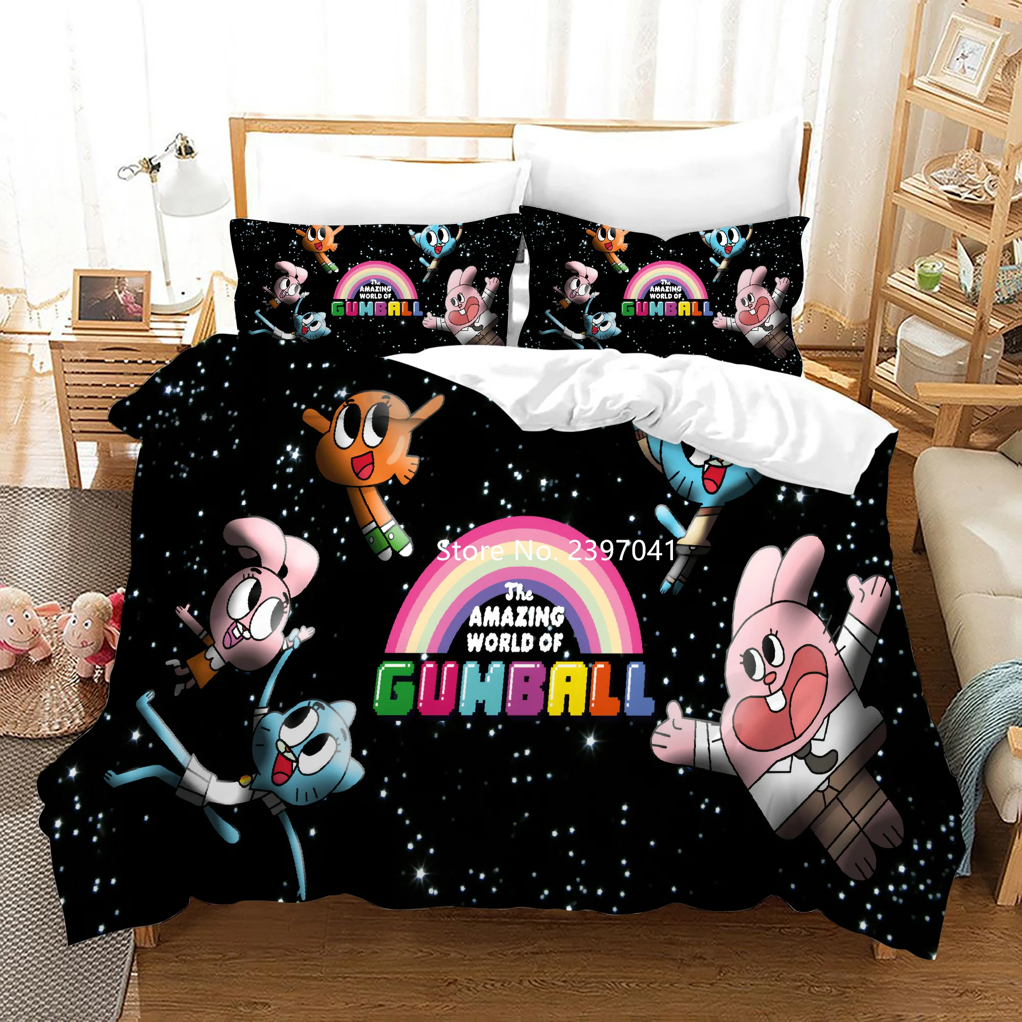 

Bestselling 3D Printed Quilt Bedding Set 2-3 Pieces Quilt Pillow Cover Multisize Double Queen King Children Teenagers Adult