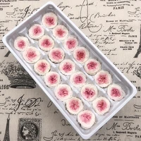 new 21pcsbox preserved fresh flower austin rose immortal real flowers rose in box party decorations wedding home decor class a