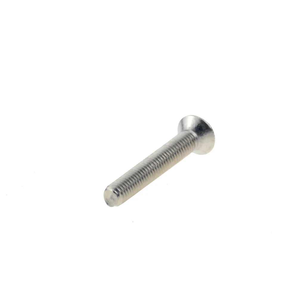 100pcs/Lot GB819 M3x8 mm M3*8 304 Stainless Steel flat head cross Countersunk screw | Обустройство дома