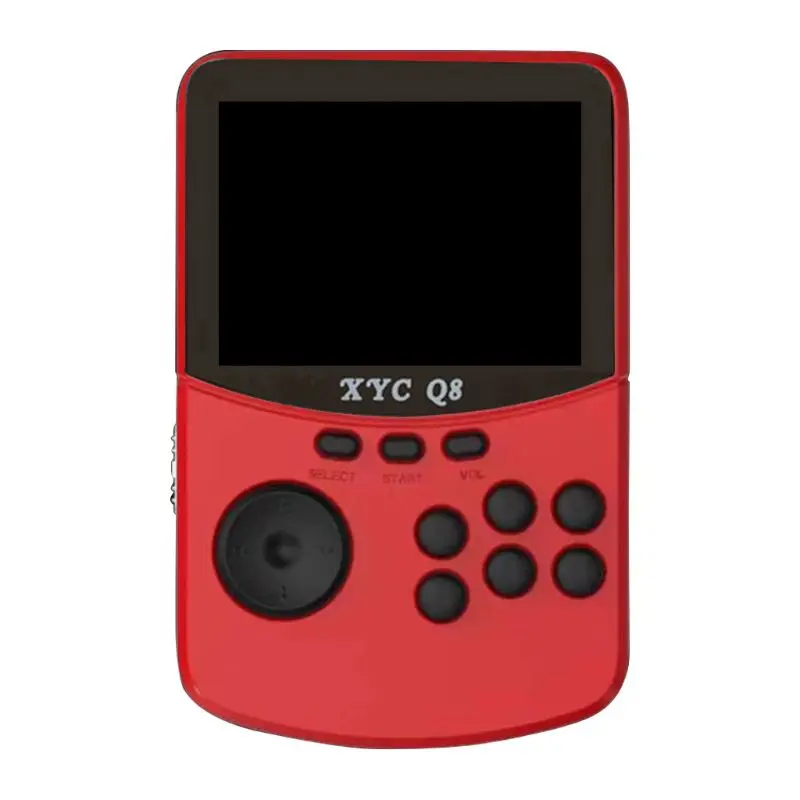 Ретро портативная консоль для видеоигр NES/SNES/MAME/MD/GBA XYC Q8 аркадная игра