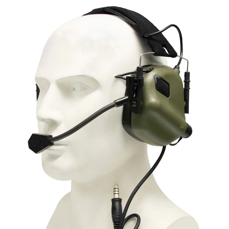 EARMOR M32 MOD3 протектор слуха для страйкбола Охоты Военная авиационная связь