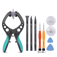 non slip suction cup pliers mobile phone lcd screen opening tool kit for iphone ipad samsung lcd screen repair