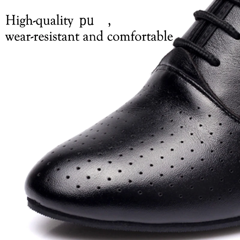 DKZSYIM Women Dance Shoes Latin Jazz Adult Ballroom Dancing Shoes Woman Black Teachers Training Modern Tango Dance Sneakers