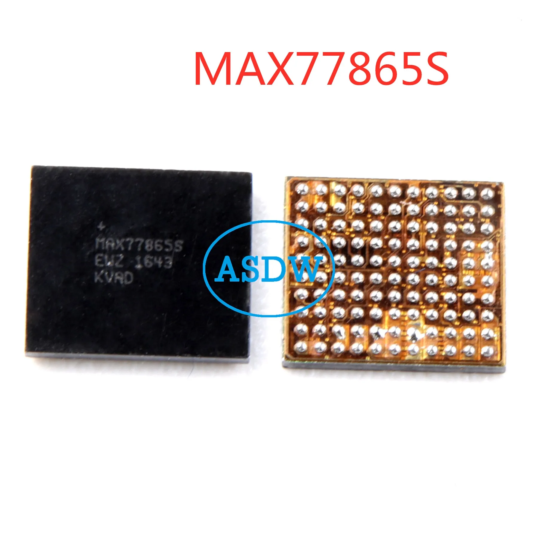 

5 шт./партия, микросхема MAX77865S для Samsung S8