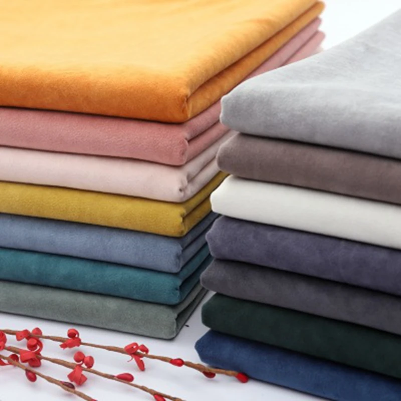 QUANFANG, 33 цвета, плюшевая ткань, короткая плюшевая ткань для шитья, лоскутный диван, куклы, сделай сам, домашний текстиль, тканевые игрушки