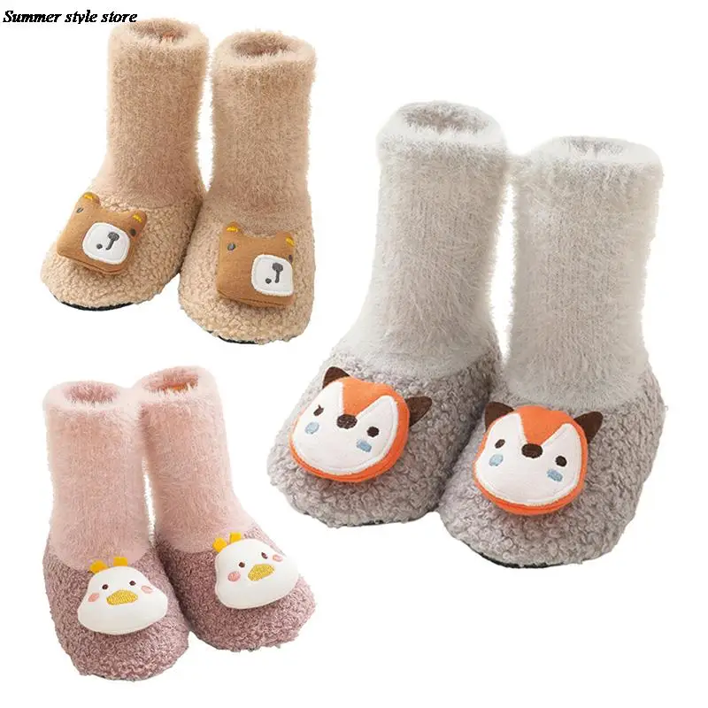 

Cute Cartoon Fox Cat Socks Knee Girl Boy Baby Toddler Infant Soft Socks New Baby Lovely Cotton Socks Leg Warm