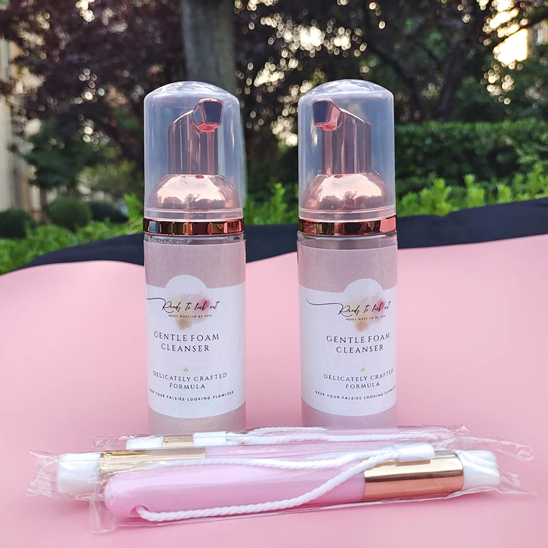 Шампунь для наращивания ресниц оптовая продажа чистых инструментов без