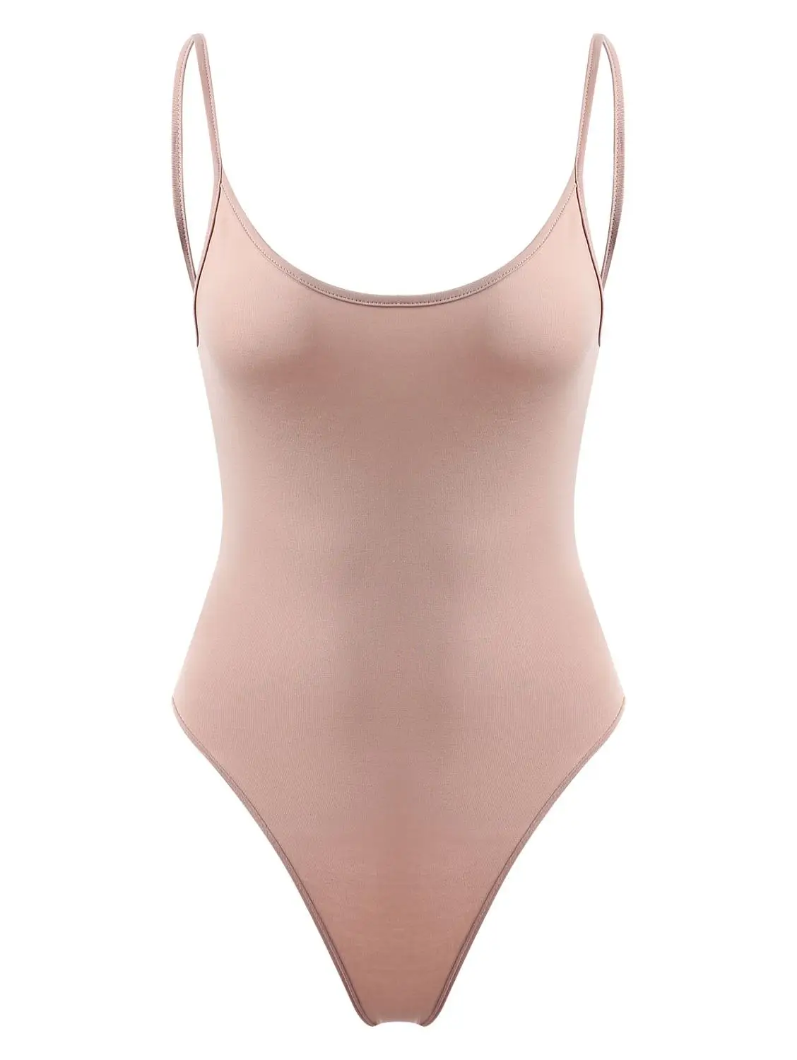 ZAFUL Женские комбинезоны с открытой спиной Ками Bodysuit Плавание Пляжный отдых Комбинезоны Купальники Сексуальные боди женщины Лето Body Для Женщин - Цвет: Pink Bubblegum
