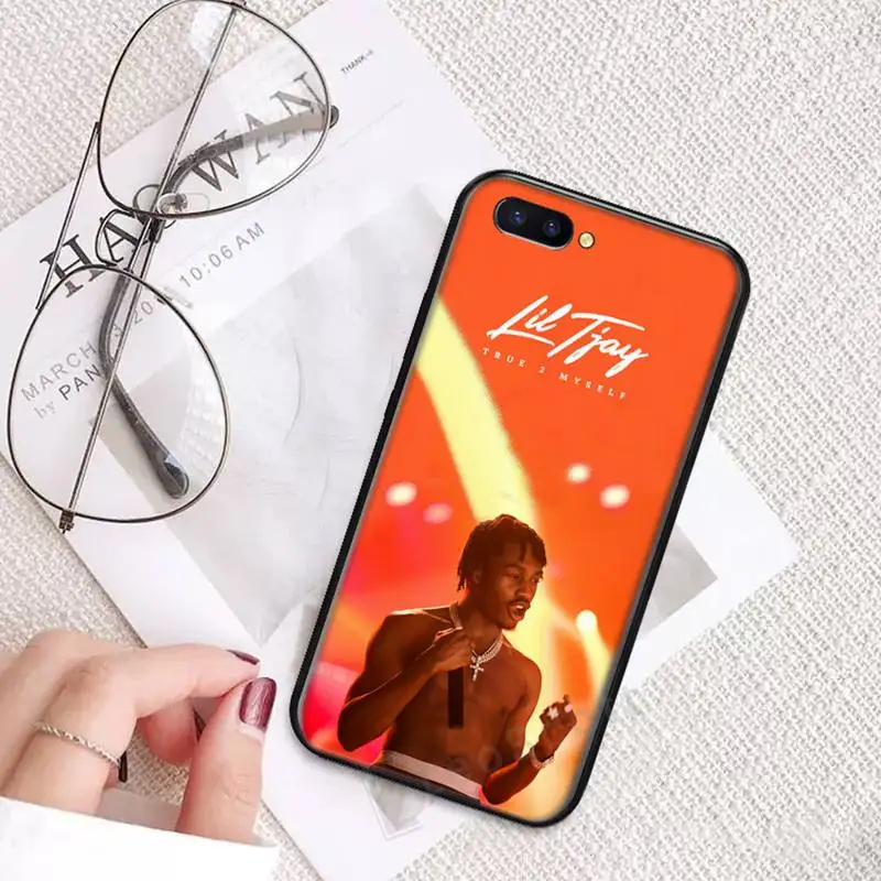 

Lil Tjay Phone Case For OPPO R9 R11 R15 R17 RENO Realme S PLUS Normal 2z 3 5 C2 pro