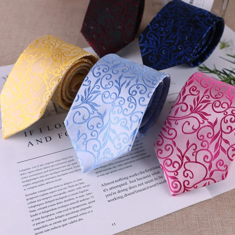 

Linbaiway 8cm Tie Mens Ties for Men Polyester Bridegroom Corbatas Wedding Dress Necktie Collar Tie Neckwear Bow Tie Custom Logo
