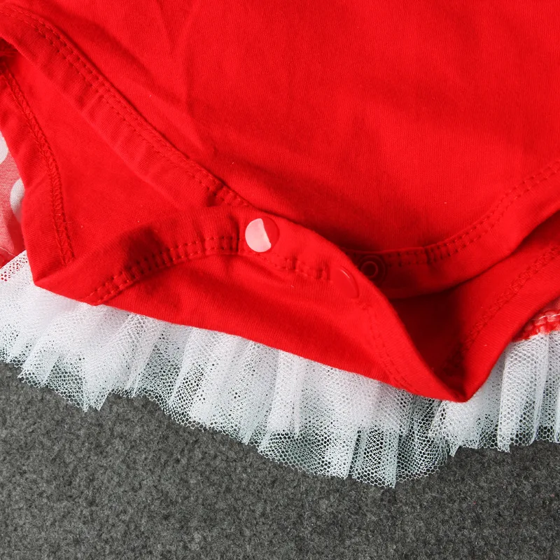 Комплект из 2 предметов для новорожденных 1 Рождество Санта-Клаус рождественская