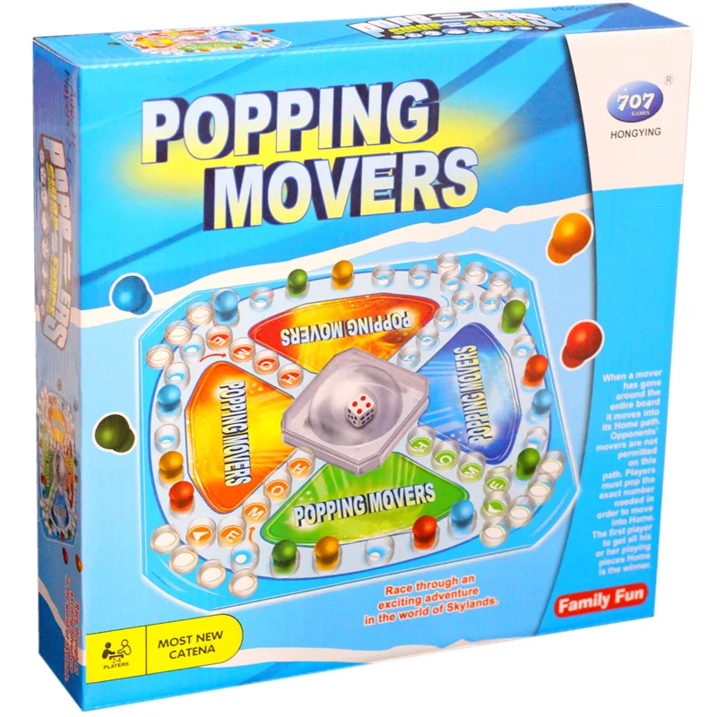 Популярная Настольная игра модная игрушка 3D летающие шашки новый игровой