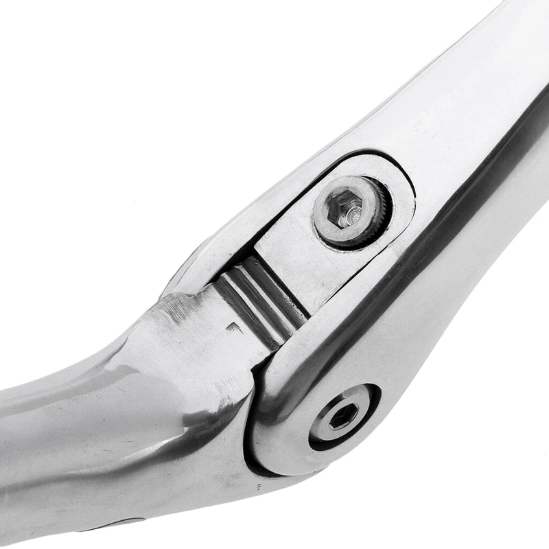 Регулируемый серебристый 25 4 мм руль для велосипеда шоссейного 180 | Спорт и