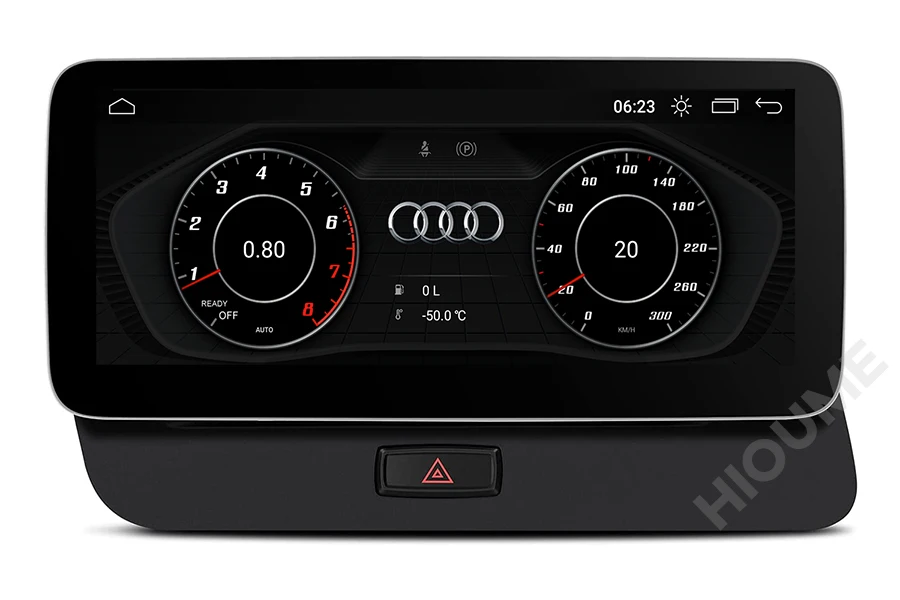 Автомагнитола 10 25 дюйма/12 3 дюйма 4 + 64 ГБ Android GPS-навигатор для Audi Q5 2009-2017 |