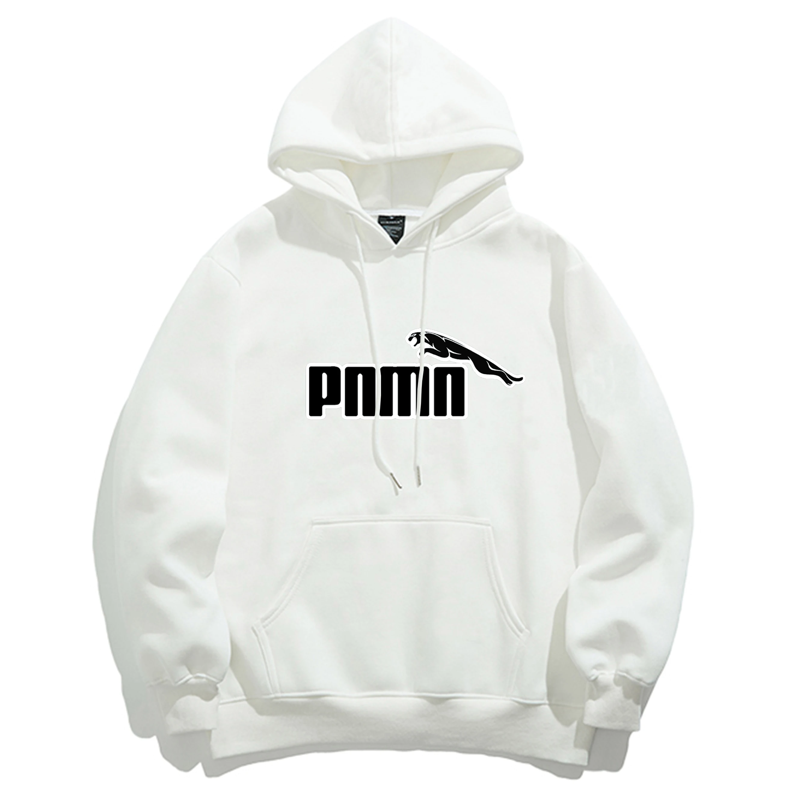 

Pnmn Fashion Men/women Hoodie Spring Autumn Pullovers Sweatshirts Solid Color